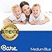 Bare Home Comforter Set - Twin/Twin Extra Long Size - Ultra-Soft - Goose Down Alternative - Premium 1800 Series - All Season Warmth (Twin/Twin XL, Medium Blue)