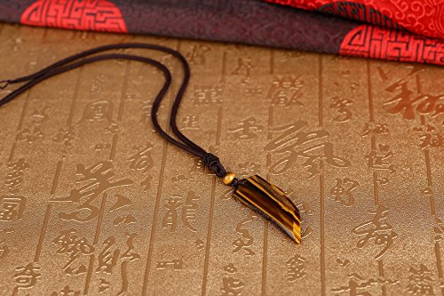 COAI Edelstein Halskette Unisex - Heilsteine Für Energie & Schutz