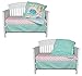 Sea Sweeties 3 Piece Baby Crib Bedding Set by Belle