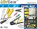 UbiGear Cable Finder Toner Probe Tester + Crimp Crimper + 100 Pcs RJ45 CAT5e Connector Plug Network Tool Kits (PremiumTester) primary