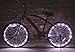 Brightz WheelBrightz LED Bike Wheel Light, White – Pack of 1 Tire Light – Bike Wheel Lights Front and Back for Night Riding – Battery Powered Bike Lights for Boys Girls Kids Gift Present