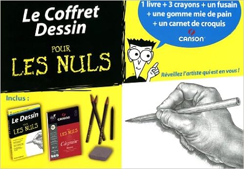 Amazonfr Coffret Dessin Pour Les Nuls Brenda Hoddinott