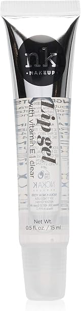 NICKA K NEW YORK Lip Gel Clear Mirror Finish Lip Gel