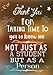 Thank You For Taking Time To Get To Know Me Not Just As A Student But As A Person: Thank You Gift For Teacher (Teacher Appreciation Gift Notebook) (Teacher Thank You Notebook) (Volume 3)