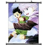 Hunter X Hunter Anime Fabric Wall Scroll Poster (32