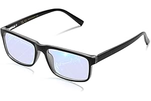 VMJFBJ Blue Light Blocking Glasses For Men/Women Anti-Fatigue Computer Monitor Gaming Improve Sleep Reduce Eye Strain Gamer Glasses