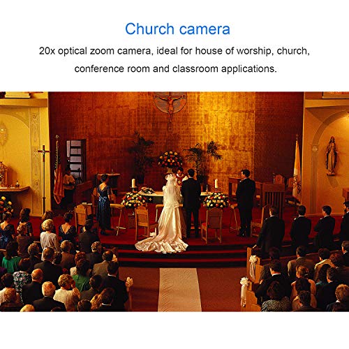 Tenveo 20X-USB optical zoom video conference camera USB PTZ camera for large conference rooms ( 20X Zoom VHD202U)