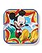 American Greetings Mickey Mouse Party Supplies, Disposable Paper Dinner Plates, 40-Count