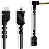 SteelSeries Arctis Compatible Audio Cable - Arctis 3, 5, 7, Pro (Male to Male)