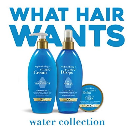 OGX Replenishing + Water Cream Hydrating Treatment, 6 Ounce - Image 4