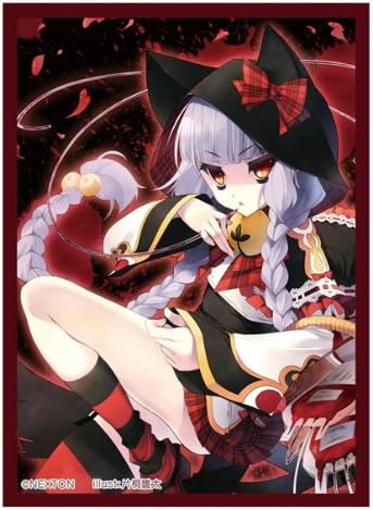 Busho Otome Project Anime Girl Character Card Game Sleeves Nexton Collection Vol. 3 Illust. Katagiri Hinata by Nexton