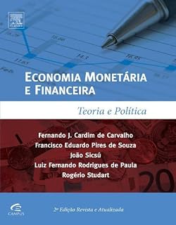 Livro Economia Monetária e Financeira