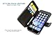 Lockwood iPhone 6s Plus / 6 Plus | Flip Wallet Card Case | Faux Leather | Vintage Black | (5.5 Inch) | Ultra Slim & Light