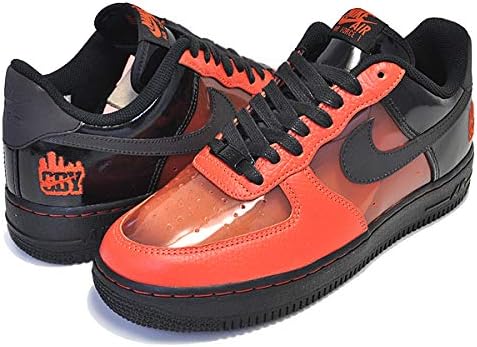 Amazon ナイキ エアフォース 1 07 プレミアム Air Force 1 07 Prm 2 Shibuya Halloween Black Black Team Orange Ct1251 006 ハロウィン 渋谷 Af1 並行輸入品 スニーカー