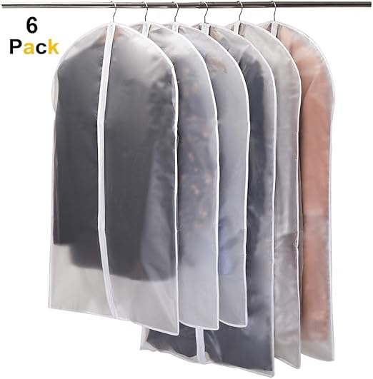 Garment Covers, Dustproof Clothes Covers Niviy Moth Proof Coat Bag with