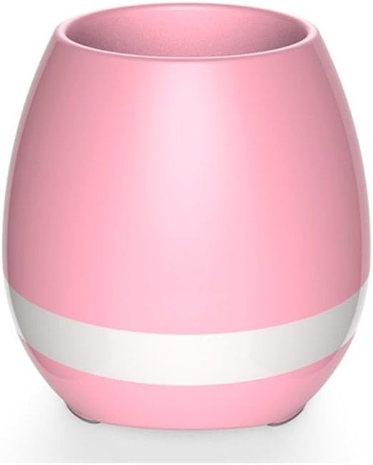 Musik Blumentopf, BOLWEO LED Blumentopf Smart Touch Musik Pflanze Lampe
