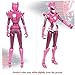 MINI FORCE 2018 New Version Miniforce X Lucy Korean Robot Action Figure Pink 6.9