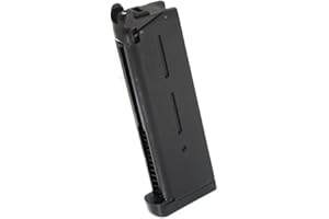Airsoft Gear Parts Accessories Army 27rd Mag Magazine for R26 1911 GBB Pistol Black