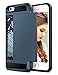 Vofolen Upgraded Case Holder ID Slot Pocket Dual Layer Hybrid Cover Shockproof Matte Navy