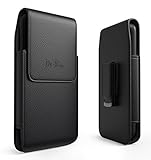 iPhone 6s 6 S Holster, Debin Vertical Apple iPhone 6 6s 6 S Belt Clip Case with Clip Leather Belt Pouch Holster Cover (XL Size Fits iPhone 6s Otterbox / Lifeproof / Hybrid Case On)