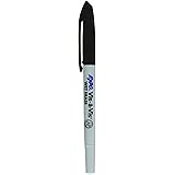Expo Vis-A-Vis Wet-Erase Overhead Transparency Markers, Fine Point, Black, Dozen (SAN16001)