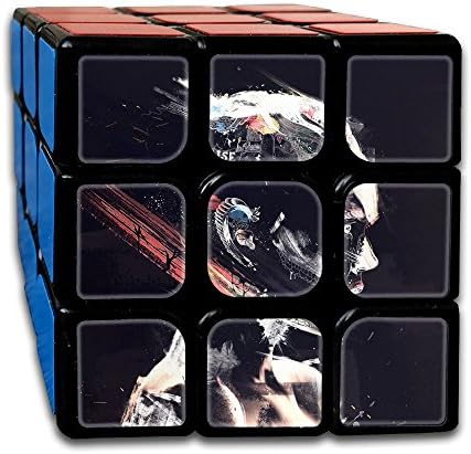 Cube Game Magic Speed Cube Custom Sexy Painting Girl Celluloid 3x3x3 Puzzles Toys Super Durable With Vivid Colors Easy Turning And Smooth Play