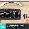 Logitech MK330 Wireless Keyboard and Mouse Combo for Windows, 2.4 GHz Wireless with USB-Receiver, Portable Mouse…