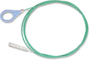 Upgraded Auto Sunroof Drain Cleaning Tool, 118 Inch Flexible Drain Brush Long Pipe Cleaners for Car, Tube Cleaning Brush Slim