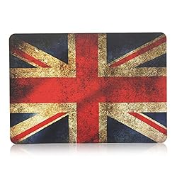 UESWILL Unique Pattern Solid Hard Shell Case Cover