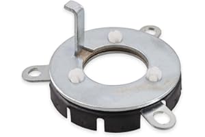 OLIMPOCICLI 1963-1982 Corvette Contact Horn Button Retainer And Contact Horn Non Telescopic - 0.79 inch