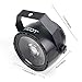 Black Lights,KOOT LED Par Stage Lighting with Glow,7 DMX Control Remote Control DJ Wash Light for Halloween Wedding Party Bar Club Disco Dance