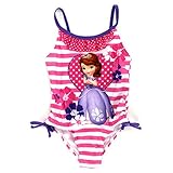 Sofia the First Girls Swimsuit Swimwear