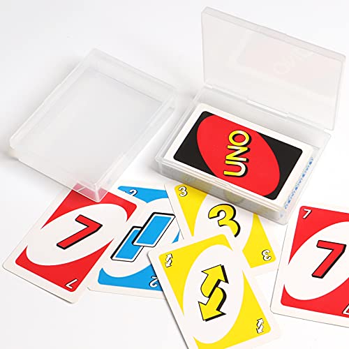 Zsxdc 10 Pieces Playing Card Box Trading Card Case Card Storage