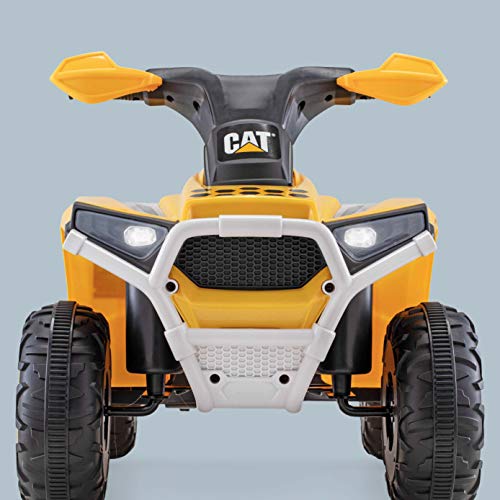 Kid Trax CAT Toddler Quad Ride On Toy, 6 Volt Battery, 1.53 Years Old