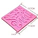 Fondant Impression Mat, KOOTIPS Tree Bark texture Design Silicone Cake Decorating Supplies for Cupcake Wedding Cake Decoration (music note cutter)