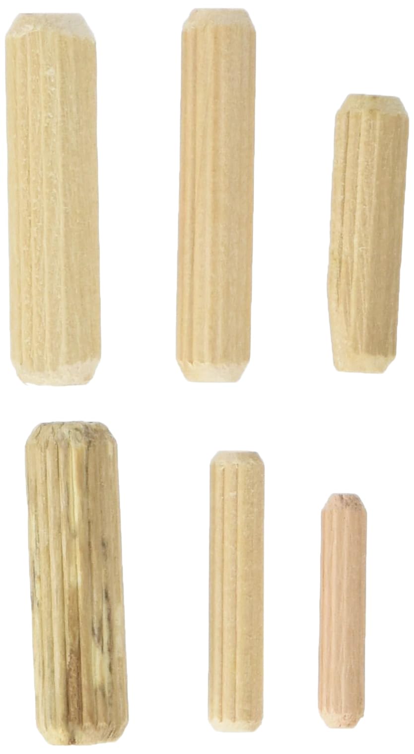 BGS Diy 88162 | Wooden Dowel Assortment | Ø 5-10 mm | 53 pcs.