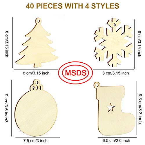 3 Unfinished+Ornaments+ZALALOVA+Christmas+Decoration