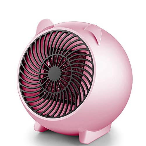 Termostato Caldo Silenzioso Portatile del riscaldatore Elettrico del Ventilatore per Il Rosa di Desktop del Bambino Domestico Prezzi offerta