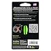 Nite Ize GT6-2PK-17 Original Gear Tie, Reusable Rubber Twist Tie, Made in the USA, 6-Inch, Lime, 2 Pack