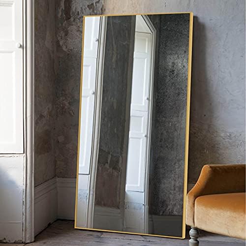 MIRUO Large Full Length Mirror Oversized Floor Length Dressing Mirror