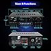 300 Watt Home Audio Power Amplifier – Stereo Receiver w/USB, AM FM Tuner,2 Microphone Input w/Echo for Karaoke,Great Addition to Your Home Entertainment Speaker System – Pyle PT560AUthumb 1
