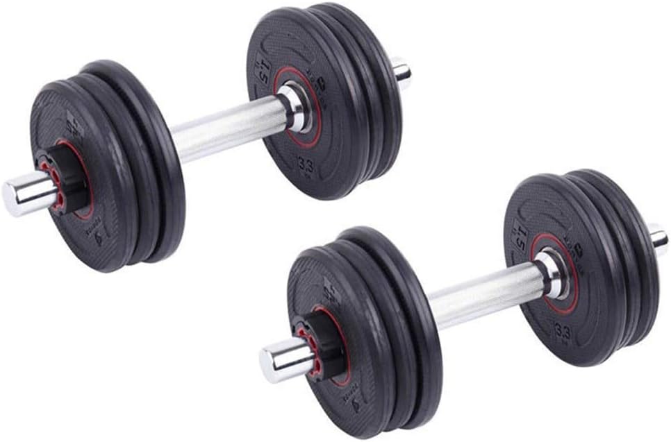 Dumbbells Weight Lifting Home Coated set Adjustable weight equipment