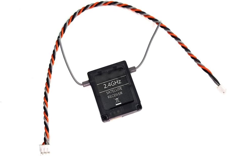 usmile Redcon Self-binding DSMX DSM2 Satellite Receiver with pair button Support DSMX DSM2 11MS 22MS