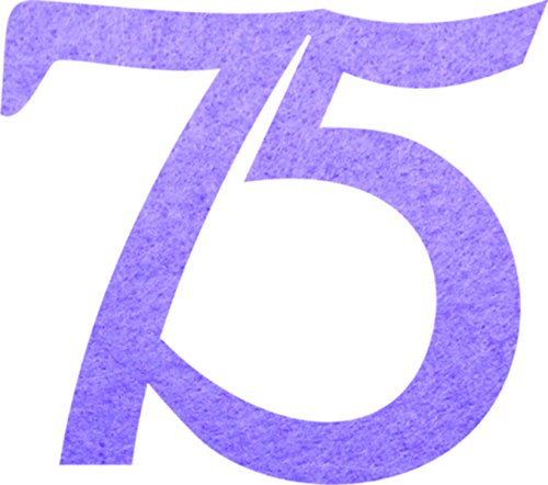 Petra's Craft News GEF3375 43 Confetti, Fliz, Purple, 18 x 12 x 3 cm