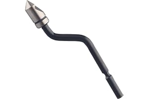 ASKWHY BC6301 Countersink Blade – Chamfer Deburring Tool for Wood, Plastic, Aluminum, Copper, and Steel (0.25" Diameter)