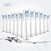 12 Pack Toothbrush Heads, Compatible with Philips Replacement Sonicare Brush Heads, Fits 2 Series, 3 Series Gum Health, Diamondwhite, DiamondClean, Flexcare, EasyClean