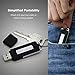 Small Mini Voice Recorder by Lgsixe USB Flash Drive 128Kbps Digital Voice Recording 8gb No Flashing Light When Record