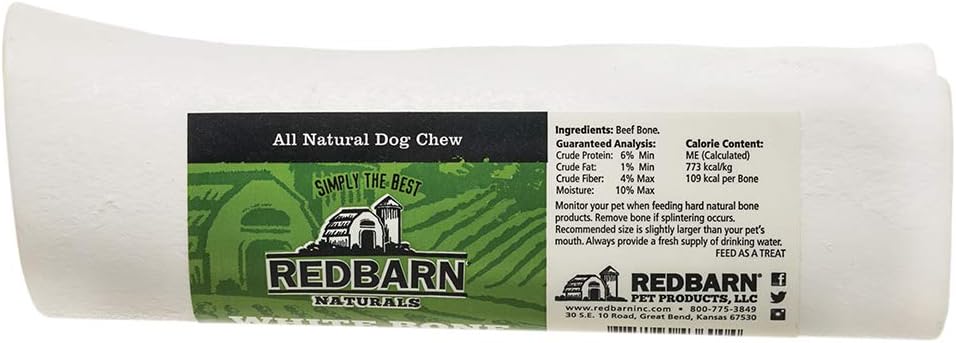 red barn dog bones recall