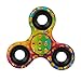 Oksale Emoji Smile Tri-Spinner Fidget Hand Spinner Camouflage Multi-Color, EDC Focus Toys For Kids & Adults (Multicolor)