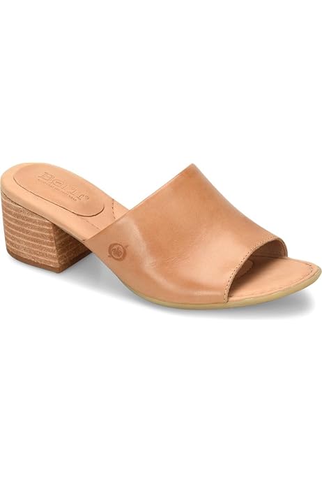 born loren slide sandals